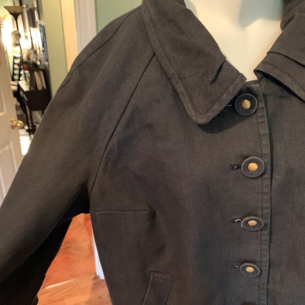 Jean Crop Jacket